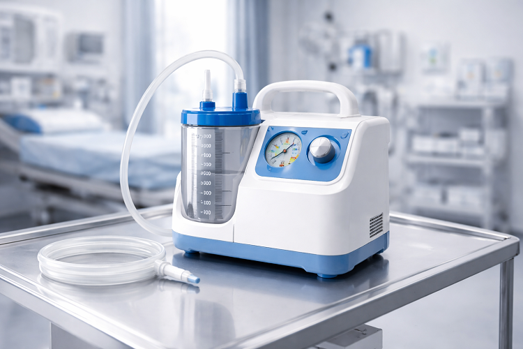 آشنایی با دستگاه ساکشن پزشکی 