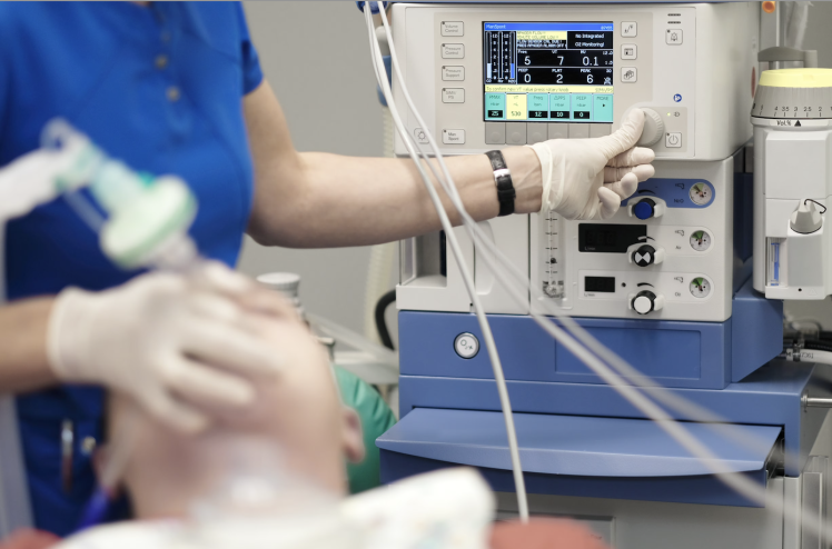 آشنایی با ماشین بیهوشی و اهمیت آن